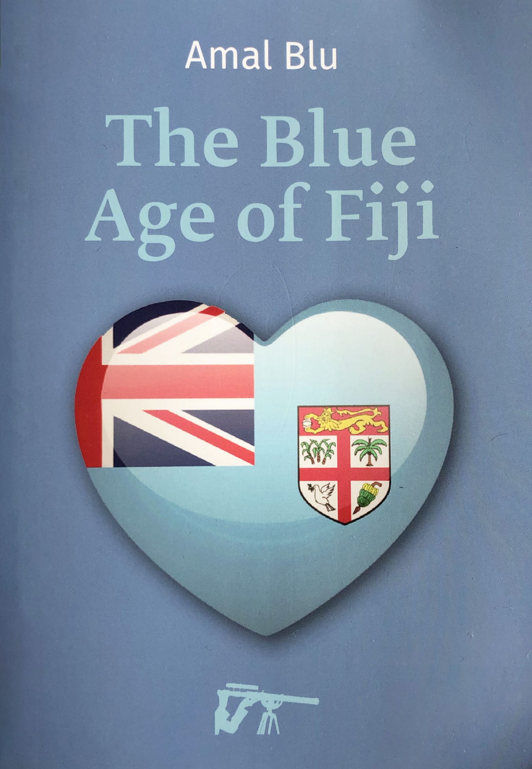 Das cover des Buches The Blue Age of Fiji | Bücher